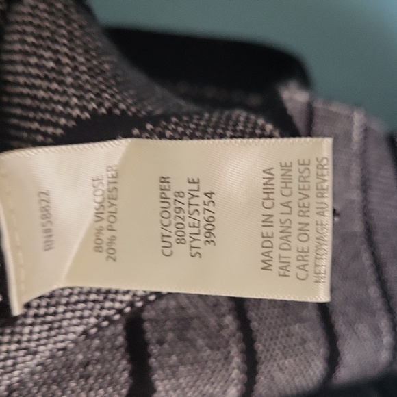 NWT Max Studio Long Sleeve Midi Sweater Winter Dress - Picture 7 of 7